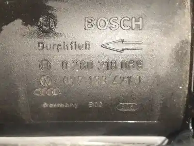 Автозапчастина б/у витратомір повітря для audi a8 (4e2) 4.2 quattro посилання на oem iam 0280218069  077133471j