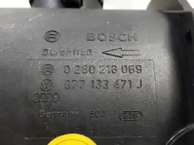 Second-hand car spare part flowmeter for audi a8 (4e2) 3.7 quattro oem iam references 0280218069  077133471j
