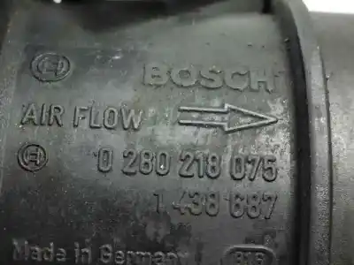 Second-hand car spare part flowmeter for bmw serie 3 coupe (e46) 2.0 16v oem iam references 0280218075  1438687