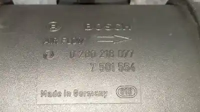 Second-hand car spare part flowmeter for bmw serie 7 (e65/e66) 745i oem iam references 0280218077  7501554