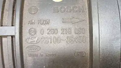 Second-hand car spare part flowmeter for kia opirus básico oem iam references 0280218090  2810039450