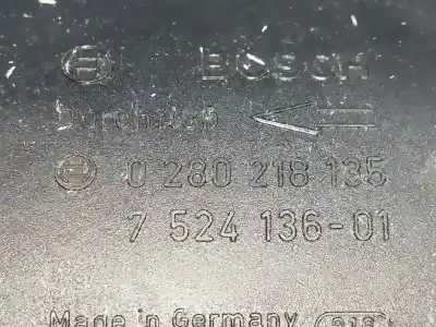 Second-hand car spare part flowmeter for bmw serie 7 (e65/e66) 3.6 v8 32v cat oem iam references 0280218135  752413601