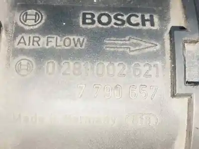 Second-hand car spare part flowmeter for mini mini (r50, r53) one d oem iam references 0281002621  7790657