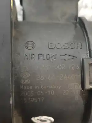 Second-hand car spare part flowmeter for kia rio 1.5 crdi ex2 oem iam references 0281002723  281642a401