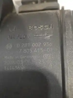 Tweedehands auto-onderdeel stroommeter voor bmw x3 (e83) 2.0d oem iam-referenties 0281002936  780541501