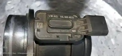 Second-hand car spare part flowmeter for audi a3 (8v) ambiente oem iam references 5wk98102  04l906461b