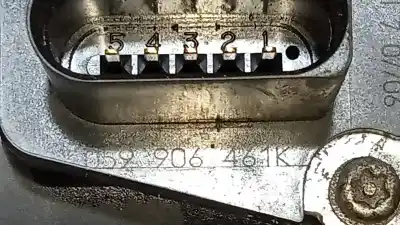 Автозапчастина б/у витратомір повітря для audi q7 (4l) 3.0 v6 24v tdi посилання на oem iam 059906461k  afh7046
