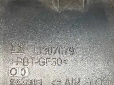 Pezzo di ricambio per auto di seconda mano misuratore di flusso per opel corsa d (s07) 1.2 (l08 l68) riferimenti oem iam 13307079  