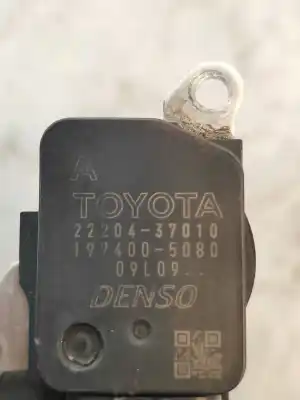 Автозапчастина б/у витратомір повітря для toyota prius (nhw30) plug-in hybrid advance посилання на oem iam 1974005080  2220437010