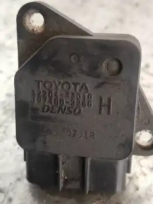 Second-hand car spare part flowmeter for toyota corolla (e15) luna oem iam references 2220433010  1974002260
