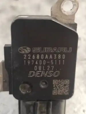 Автозапчастина б/у витратомір повітря для subaru legacy lim. b14 limited посилання на oem iam 1974005111  22680aa380