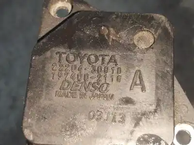 Автозапчасти б/у расходомер воздуха за lexus is200 (ds2/is2) 220d ссылки oem iam 1974002110  2220430010