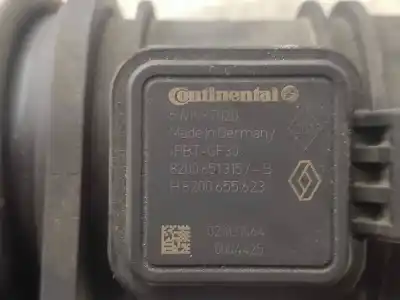 Second-hand car spare part flowmeter for dacia logan mcv ambiance oem iam references 5wk97020  8200651315 8200655623