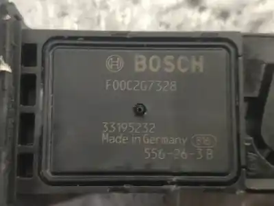 Автозапчастина б/у витратомір повітря для ssangyong actyon 200 xdi посилання на oem iam f00c2g7328  33195232