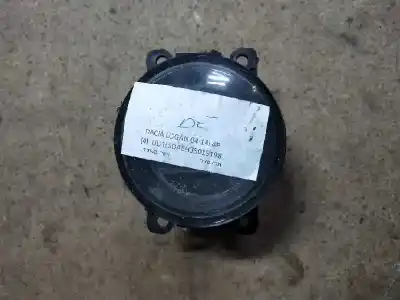 Автозапчастина б/у правий протитуман для dacia logan básico посилання на oem iam 