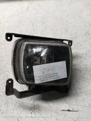 Peça sobressalente para automóvel em segunda mão farol / projetor de nevoeiro direito por kia rio 1.5 crdi ex2 referências oem iam 