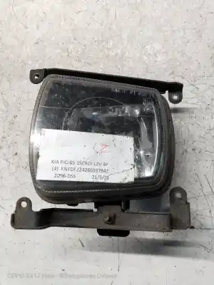 Peça sobressalente para automóvel em segunda mão farol / projetor de nevoeiro esquerdo por kia rio 1.5 crdi ex2 referências oem iam 