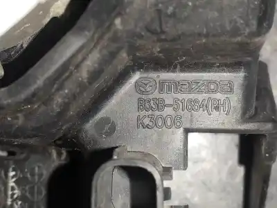 Second-hand car spare part right fog light for mazda 3 lim. () style oem iam references b63b51684  