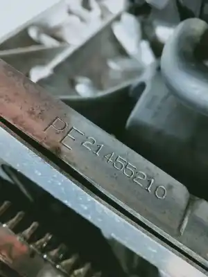 Second-hand car spare part complete engine for mazda 3 berlina (bp) evolution oem iam references   21455210