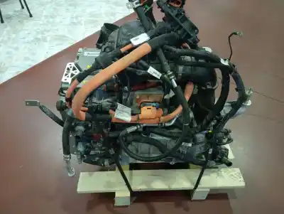 Peça sobressalente para automóvel em segunda mão motor completo por renault zoe intens 69 cv / 51 kw referências oem iam 5aq608