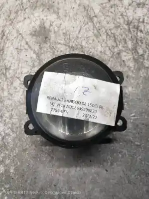 Автозапчасти б/у левая противотуманная фара за renault kangoo ii (f/kw0) (2008->) 1.5 dynamique ´´all road´´ [1.5 ltr. - 78 kw dci diesel] ссылки oem iam 