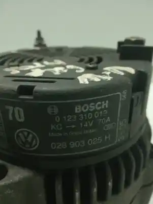 Peça sobressalente para automóvel em segunda mão alternador por volkswagen golf iii berlina (1h1) gt referências oem iam 012331019  