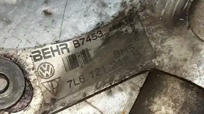 Автозапчастина б/у водяний радіатор для audi q7 (4l) 3.0 v6 24v tdi посилання на oem iam 7l6121212b  