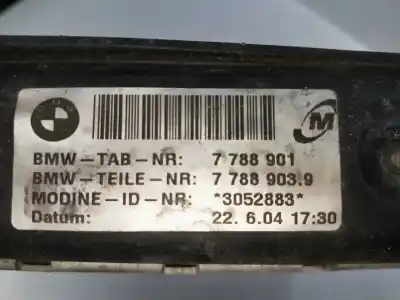 Peça sobressalente para automóvel em segunda mão radiador de água por bmw serie 1 berlina (e81/e87) 120d referências oem iam 7788901 3052883 77889039