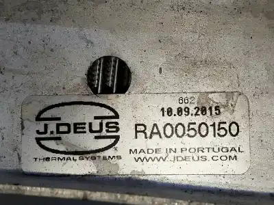 Peça sobressalente para automóvel em segunda mão radiador de água por bmw serie 3 berlina (e30) 2.4 turbodiesel cat referências oem iam ra0050150  