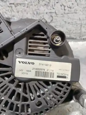 Second-hand car spare part alternator for volvo v40 basis oem iam references 3149219  214002578