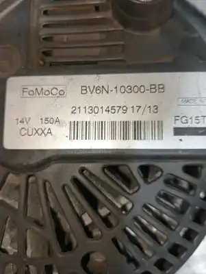 Автозапчастина б/у генератор для ford kuga (cbs) titanium посилання на oem iam bv6n10300bb  