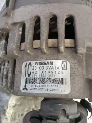 Second-hand car spare part alternator for nissan note acenta oem iam references 231003va1a  