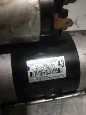 Автозапчастина б/у двигун запускається для subaru legacy lim. b14 limited посилання на oem iam 23300aa620  