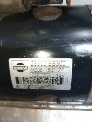 Peça sobressalente para automóvel em segunda mão motor de arranque por renault maxity fg 130.35/45 referências oem iam 23300eb300  m008t76071ze