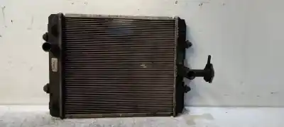 Second-hand car spare part water radiator for citroen c1 sx oem iam references 