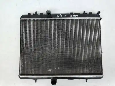 Peça sobressalente para automóvel em segunda mão radiador de água por citroen c4 lim. tonic referências oem iam 9674089680