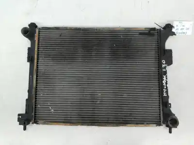 Second-hand car spare part water radiator for hyundai i20 i (pb, pbt) 1.2 oem iam references 