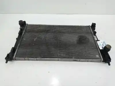 Second-hand car spare part water radiator for fiat doblo dynamic oem iam references 896060400  