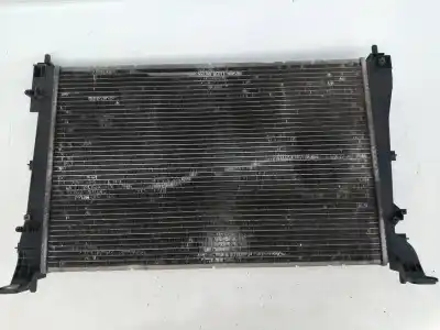 Second-hand car spare part water radiator for fiat doblo dynamic oem iam references 896060400  