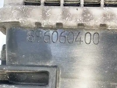 Second-hand car spare part water radiator for fiat doblo dynamic oem iam references 896060400  