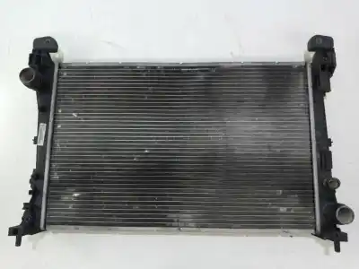 Second-hand car spare part water radiator for fiat punto (evo) (199) emotion oem iam references 897960000  518638200