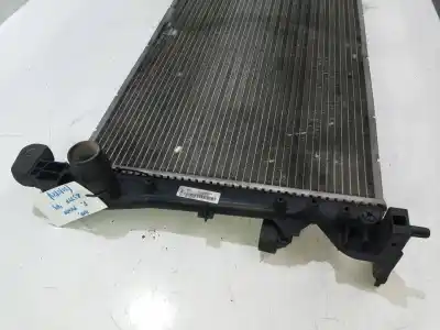 Second-hand car spare part water radiator for fiat punto (evo) (199) emotion oem iam references 897960000  518638200