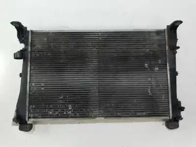Second-hand car spare part water radiator for fiat punto (evo) (199) emotion oem iam references 897960000  518638200
