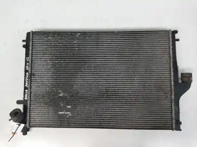 Peça sobressalente para automóvel em segunda mão radiador de água por dacia sandero stepway referências oem iam 