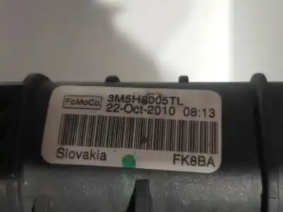 Автозапчастина б/у водяний радіатор для ford c-max (cb3) 1.8 tdci turbodiesel cat посилання на oem iam 3m5h8005tl  