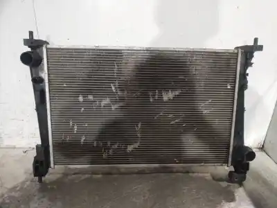 Peça sobressalente para automóvel em segunda mão radiador de água por fiat punto (evo) (199) emotion referências oem iam 