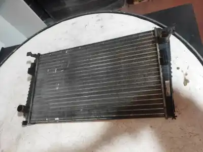 Second-hand car spare part water radiator for dacia duster adventure 4x4 oem iam references 