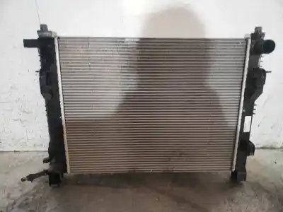 Peça sobressalente para automóvel em segunda mão radiador de água por dacia duster ii comfort referências oem iam 214100078r