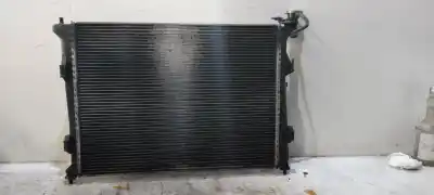 Second-hand car spare part water radiator for kia cee´d 1.4 cat oem iam references   