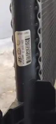 Second-hand car spare part water radiator for kia cee´d 1.4 cat oem iam references   